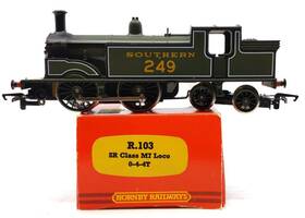 0-4-4t Hornby R.103 Oo Scale Sr Class Mt Steam Locomotive #249 Ex/box