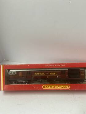 30249 Hornby R.164 R164 Operating Royal Mail Post Office Coach Lms Oo Gauge New