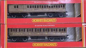 R.449 Hornby R.391 2 00 And Lner 1st Brake Clerestory Coaches - Free Ship