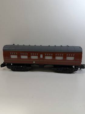 Hornby R.476 Oo 1 76 British Rail Passenger Coach Car Brown/black Roof