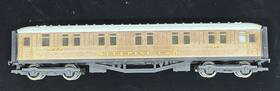 R.479 Hornby Oo Teak / Tan Lner Sleeping Car Road #1316 - Free Ship