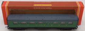R.486 Hornby Oo Scale Southern Railway Sleeper Passenger Car #5117 Ln/box