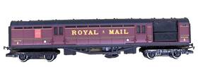 R.597 Hornby Rare Pristine B.r Operating Royal Mail Coach M30250m-free Ship