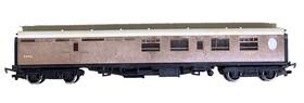R.938 Hornby 00 Lner Teak Brake 3rd Class Coach Road #1870 - 6 Ship