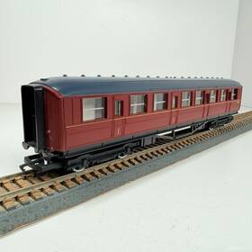 E11029e Hornby R400 Oo Scale Br Ex Lner Composite Coach Maroon#e11029e