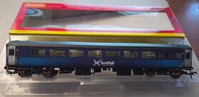R4893b Hornby R40006 Mk2f Tso 2nd Open 6176 In Scotrail Saltireft Blue. With Lights. Nice