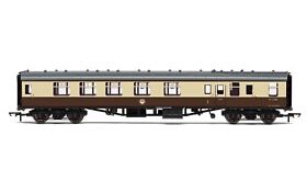R40021 Hornby Oo British Railways Mk1 Brake Composite Corridor Coach #w 21083