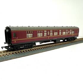 E15692 Hornby R4005 Oo Scale Top Link Mk1 Corridor Composite Coach Br