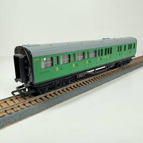 R4008a Hornby Oo Scale Se Brake 3rd Class Coach Malachite #3570