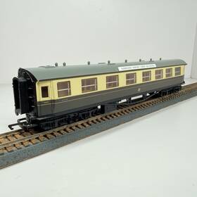 R4027 Hornby Oo Scale Gwr Centenary Brake Coach #6658