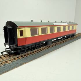 W6660 Hornby R4028 Oo Scale Top Link Br Centenary Composite Coach