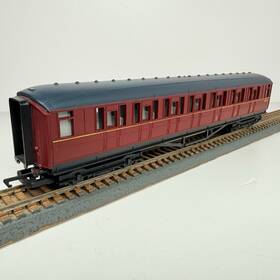 E18271e Hornby R4055 Oo Scale Br Composite Coach #e18271e Ex Lner
