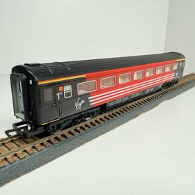 41081 Hornby R4080 Oo Scale Virgin Mk3 Open 1st Class #41081