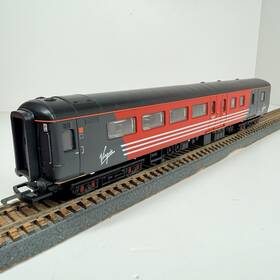 R4087a Hornby Oo Scale Top Link Virgin Mk2 Brake Coach #9516 West Coast