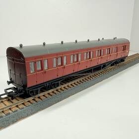 W6382w Hornby R4099b Oo Scale Top Link Br Suburban B Coach