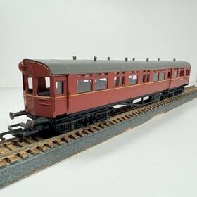 R4100d Hornby Oo Scale Br Autocoach #w196w R4100d Hornby Oo Scale Br Autocoach #w196w