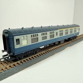 W15599 Hornby R4110 Oo Scale R4111 Br Mk1 Composite Coach #w15599