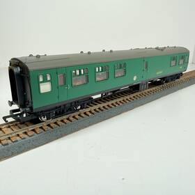 R4117a Hornby Oo Scale Br Southern Buffet Coach #s1850