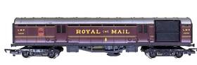 R.413 Hornby R413 00 Lms Royal Mail Post Office Tpo Coach Road #30250-free Ship