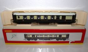 R4143 Hornby Inch Leona Pullman 1st Class Parlour Coach Car In Box - Oo Gauge