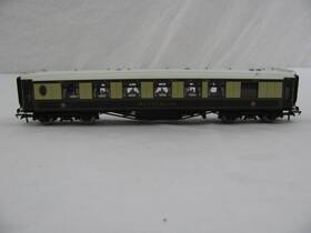 R4145 Hornby Oo Scale Lighted Pullman Cynthia 1st Class Kitchen Passenger Car Vg