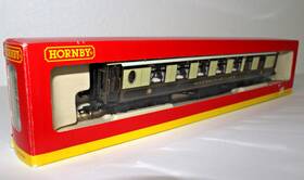 R4146 Hornby Pullman 3rd Class Kitchen Coach Car No. 171 In Box - Oo Gauge