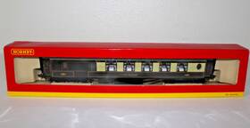 R4166 Hornby Pullman 2nd Class Brake Car #248 In Box - Oo Gauge