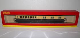 R4223 Hornby Gwr Clerestory Brake Coach Car #3325 In Box - Oo Gauge