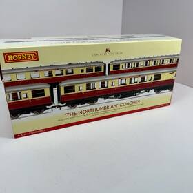 E12688e Hornby R4228 Oo Scale The Northumbrian Coaches 3 Car Set E9115e E10134e