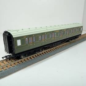 R4298a Hornby Oo Scale Sr Maunsell Corridor 1st Class Coach #7665