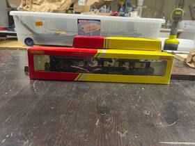 R4313 Hornby Oo Gauge Pullman Brake Coach
