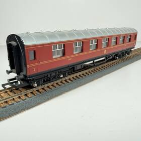 3934 Hornby R433 Oo Scale Lms 57 Composite Coach #3934