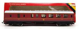5644 Hornby R434 Oo Lms 57ft Brake 3rd Coach Car #5644 Ln/box