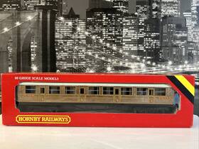 22357 Hornby R435 Lner Composite Coach No In Teak Livery Excellent Boxed