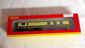 R4387 Hornby Pullman Coach Diamond Daffodil Bar Car With Lighting - Vnm Boxed