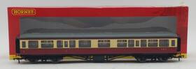 R4407a Hornby Oo Br Hawksworth Composite Class Coach #7261 Ex/box R4407a Hornby Oo Br Hawksworth Composite Class Coach #7261 Ex/box
