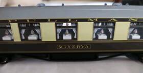 R4480 Hornby Pullman 1st Class Kitchen Coach Inch Minerva No Box Broken Coupler R4480 Hornby Pullman 1st Class Kitchen Coach Inch Minerva No Box Broken Coupler