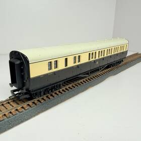 4913 Hornby R457 Oo Scale R458 Gwr Brake 3rd Class Coach #4913