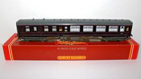 2905 Hornby R459 Mk 2 Brake Coach Br Royal Train #2905 In Box - Oo Gauge