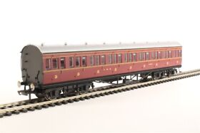 R4657a Hornby Lms Non-corridor Third Class Coach 11718