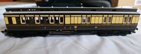 R4670 Hornby Coach 3329 Gwr Clerestory Brake No Original Box R4670 Hornby Coach 3329 Gwr Clerestory Brake No Original Box
