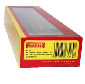 R4717 Hornby Oo Southern Ex Lswr Non-corridor Brake 3rd Class Coach 2639 Nib
