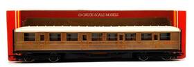 22357 Hornby R477 Oo Lner Composite Coach Car Teak Finish #22357 Ex/box