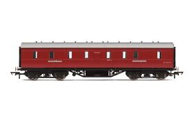 M31137 Hornby R4844 Oo British Railways Stanier Parcels Van Coach Period Iii #m31137