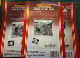 R573 Hornby Oo Gauge Locomotive Super Detail Pack 3 Packages