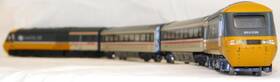 43125 Hornby R673 R.673 Intercity 125 Class 43 Hst Swallow Livery Ho Oo Scale 4pcs 26