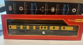 5104 Hornby R744 Triang Great Western Gw Mk1 3rd Class Brake Coach Boxed