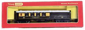R.328 Hornby Tri-ang 00 Br 2nd Class Brake With Seats - Free Ship