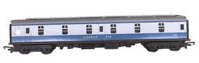 R.339 Hornby /tri-ang Tri-ang / Mpn Oo Gauge B.r. Second Class Sleeping Rd #2510- 6 Ship