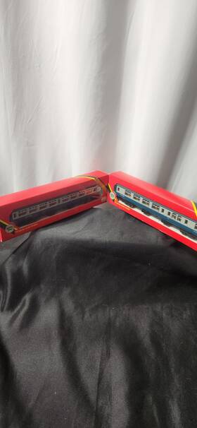R.922 Hornby Tri-ang R.921 2 Vtg Oo Mark Ii Coach And Brake Inter City